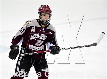 Thumbnail 1 in Milford vs. Amity Regional (CIAC DII Semifinal) photogallery.