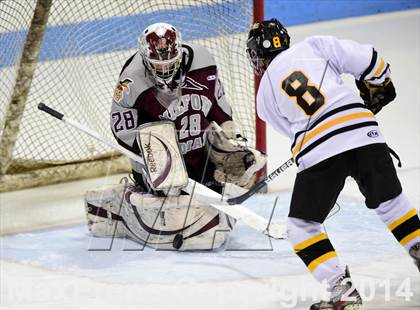 Thumbnail 1 in Milford vs. Amity Regional (CIAC DII Semifinal) photogallery.