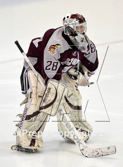 Thumbnail 1 in Milford vs. Amity Regional (CIAC DII Semifinal) photogallery.