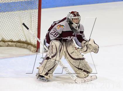 Thumbnail 1 in Milford vs. Amity Regional (CIAC DII Semifinal) photogallery.