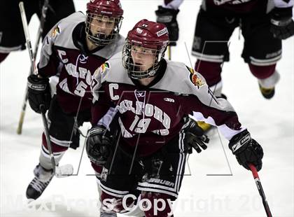 Thumbnail 2 in Milford vs. Amity Regional (CIAC DII Semifinal) photogallery.