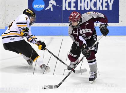 Thumbnail 3 in Milford vs. Amity Regional (CIAC DII Semifinal) photogallery.