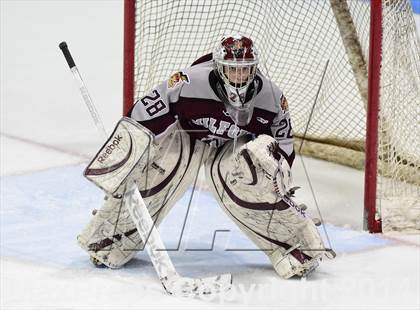 Thumbnail 1 in Milford vs. Amity Regional (CIAC DII Semifinal) photogallery.
