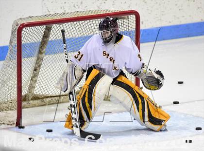 Thumbnail 2 in Milford vs. Amity Regional (CIAC DII Semifinal) photogallery.