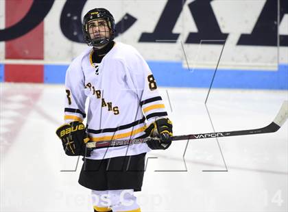 Thumbnail 1 in Milford vs. Amity Regional (CIAC DII Semifinal) photogallery.