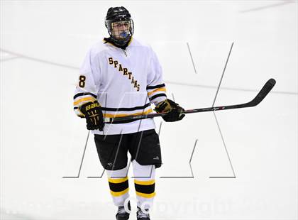 Thumbnail 1 in Milford vs. Amity Regional (CIAC DII Semifinal) photogallery.