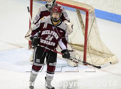 Thumbnail 3 in Milford vs. Amity Regional (CIAC DII Semifinal) photogallery.