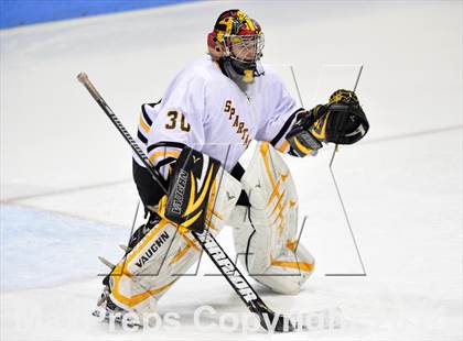 Thumbnail 3 in Milford vs. Amity Regional (CIAC DII Semifinal) photogallery.