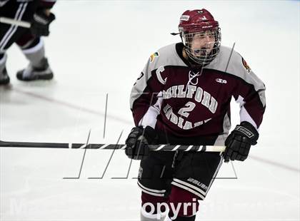 Thumbnail 3 in Milford vs. Amity Regional (CIAC DII Semifinal) photogallery.