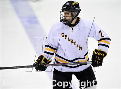 Thumbnail 3 in Milford vs. Amity Regional (CIAC DII Semifinal) photogallery.