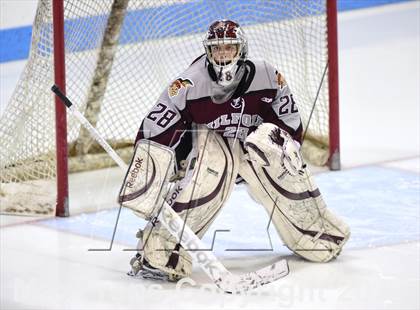 Thumbnail 1 in Milford vs. Amity Regional (CIAC DII Semifinal) photogallery.