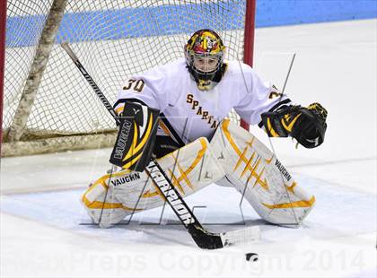 Thumbnail 1 in Milford vs. Amity Regional (CIAC DII Semifinal) photogallery.