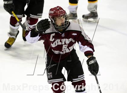 Thumbnail 3 in Milford vs. Amity Regional (CIAC DII Semifinal) photogallery.