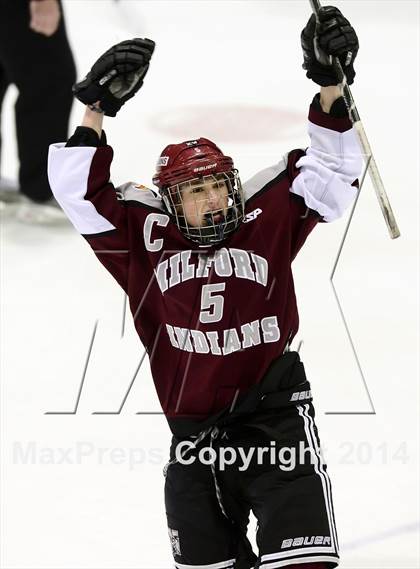Thumbnail 1 in Milford vs. Amity Regional (CIAC DII Semifinal) photogallery.