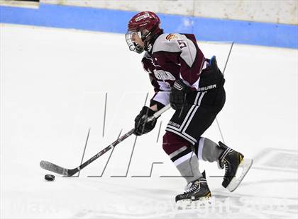 Thumbnail 3 in Milford vs. Amity Regional (CIAC DII Semifinal) photogallery.