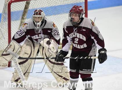 Thumbnail 1 in Milford vs. Amity Regional (CIAC DII Semifinal) photogallery.