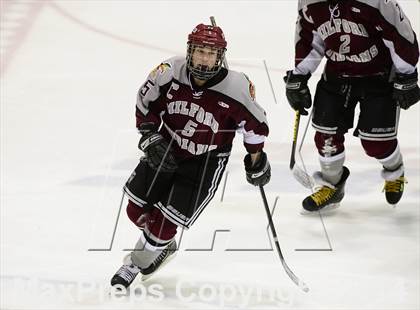 Thumbnail 1 in Milford vs. Amity Regional (CIAC DII Semifinal) photogallery.