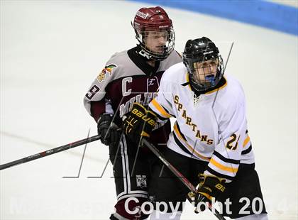 Thumbnail 1 in Milford vs. Amity Regional (CIAC DII Semifinal) photogallery.