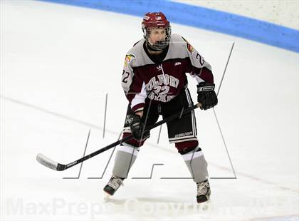 Thumbnail 3 in Milford vs. Amity Regional (CIAC DII Semifinal) photogallery.
