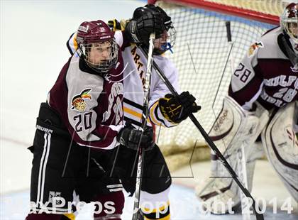 Thumbnail 2 in Milford vs. Amity Regional (CIAC DII Semifinal) photogallery.