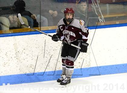 Thumbnail 2 in Milford vs. Amity Regional (CIAC DII Semifinal) photogallery.