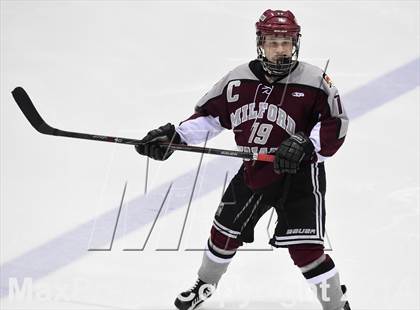Thumbnail 3 in Milford vs. Amity Regional (CIAC DII Semifinal) photogallery.