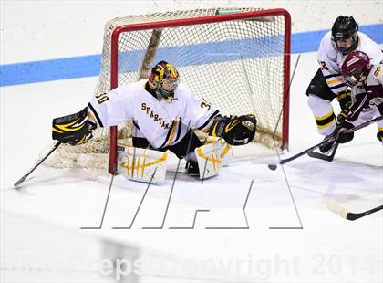 Thumbnail 1 in Milford vs. Amity Regional (CIAC DII Semifinal) photogallery.