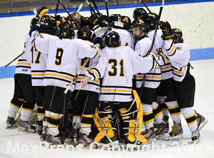 Thumbnail 1 in Milford vs. Amity Regional (CIAC DII Semifinal) photogallery.