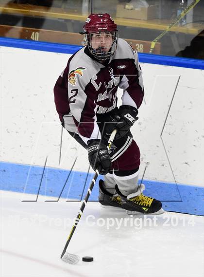 Thumbnail 3 in Milford vs. Amity Regional (CIAC DII Semifinal) photogallery.