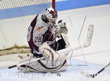 Thumbnail 1 in Milford vs. Amity Regional (CIAC DII Semifinal) photogallery.