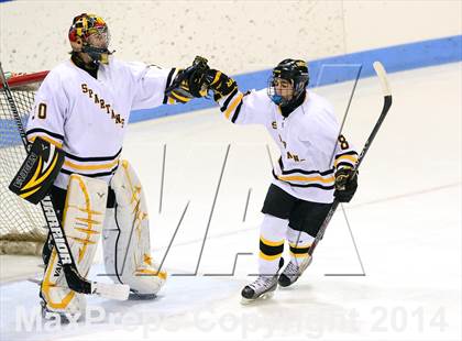 Thumbnail 3 in Milford vs. Amity Regional (CIAC DII Semifinal) photogallery.