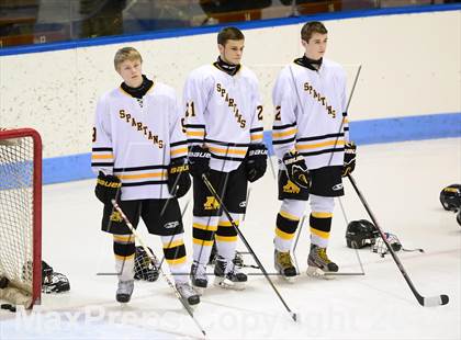 Thumbnail 3 in Milford vs. Amity Regional (CIAC DII Semifinal) photogallery.