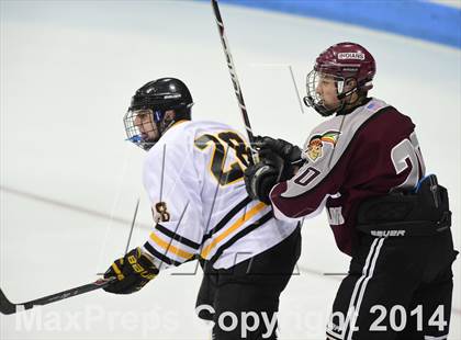 Thumbnail 1 in Milford vs. Amity Regional (CIAC DII Semifinal) photogallery.