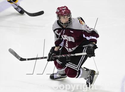 Thumbnail 1 in Milford vs. Amity Regional (CIAC DII Semifinal) photogallery.