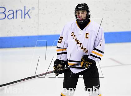 Thumbnail 1 in Milford vs. Amity Regional (CIAC DII Semifinal) photogallery.