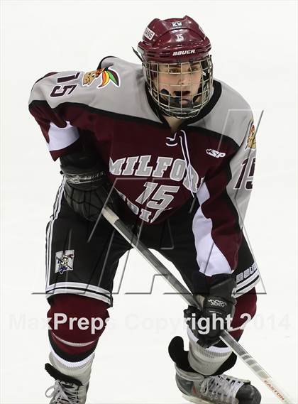 Thumbnail 3 in Milford vs. Amity Regional (CIAC DII Semifinal) photogallery.