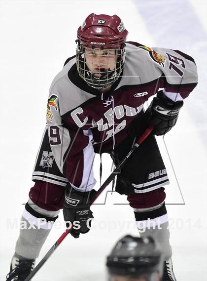 Thumbnail 2 in Milford vs. Amity Regional (CIAC DII Semifinal) photogallery.