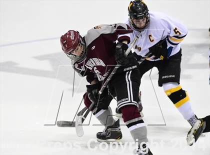 Thumbnail 1 in Milford vs. Amity Regional (CIAC DII Semifinal) photogallery.