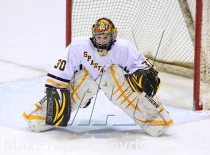 Thumbnail 3 in Milford vs. Amity Regional (CIAC DII Semifinal) photogallery.