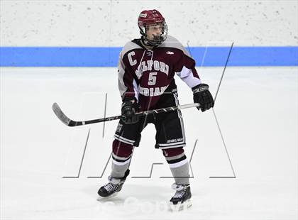 Thumbnail 1 in Milford vs. Amity Regional (CIAC DII Semifinal) photogallery.
