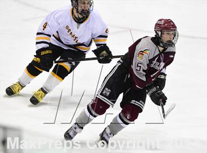Thumbnail 3 in Milford vs. Amity Regional (CIAC DII Semifinal) photogallery.