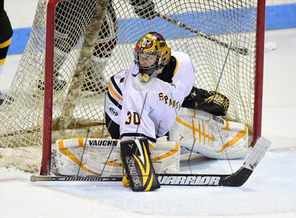 Thumbnail 1 in Milford vs. Amity Regional (CIAC DII Semifinal) photogallery.