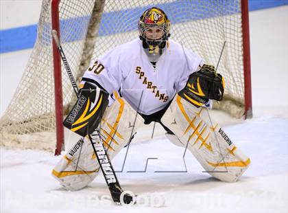 Thumbnail 1 in Milford vs. Amity Regional (CIAC DII Semifinal) photogallery.