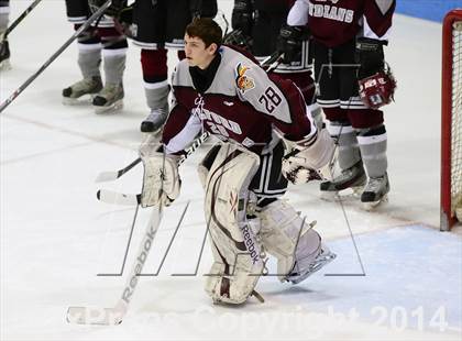 Thumbnail 1 in Milford vs. Amity Regional (CIAC DII Semifinal) photogallery.