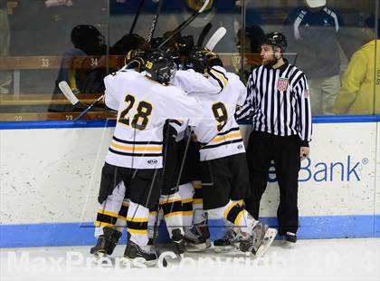 Thumbnail 2 in Milford vs. Amity Regional (CIAC DII Semifinal) photogallery.