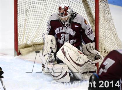 Thumbnail 3 in Milford vs. Amity Regional (CIAC DII Semifinal) photogallery.