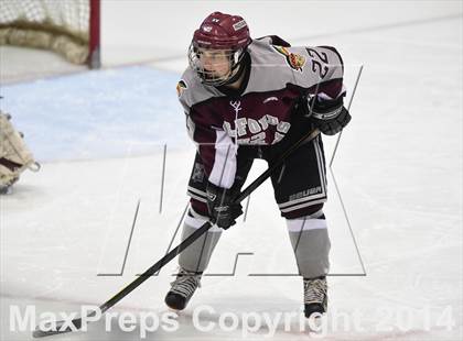 Thumbnail 2 in Milford vs. Amity Regional (CIAC DII Semifinal) photogallery.