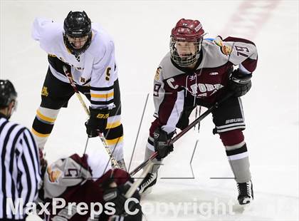 Thumbnail 1 in Milford vs. Amity Regional (CIAC DII Semifinal) photogallery.