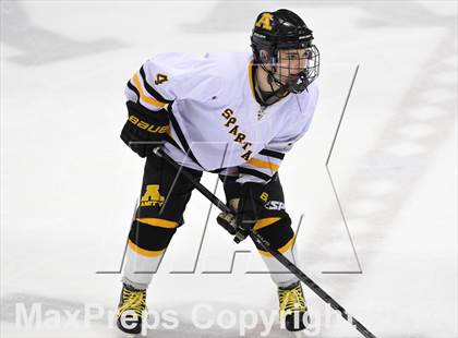 Thumbnail 3 in Milford vs. Amity Regional (CIAC DII Semifinal) photogallery.