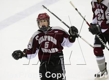 Thumbnail 1 in Milford vs. Amity Regional (CIAC DII Semifinal) photogallery.